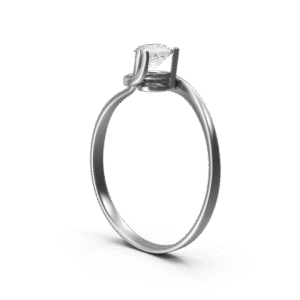 solitaire diamond ring.h03.2k