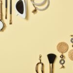 Emerging Jewelry Styles: What’s Next for the Modern Jewelry Enthusiast? top view of watch sunglasses eyeshadow cosmetic br armh4tq